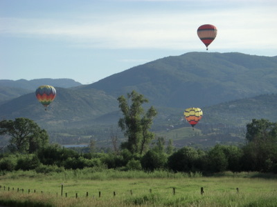 Balloons.